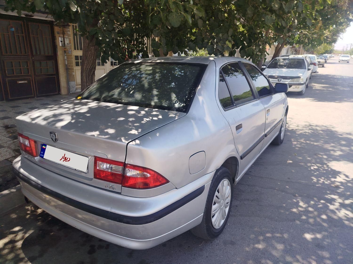 سمند X7 بنزینی - 1382