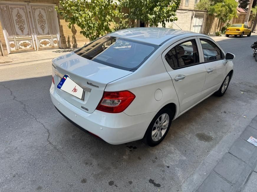 برلیانس H230 دنده‌ای - 1397