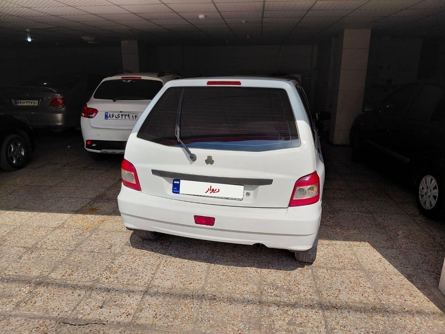 پراید 111 SE - 1395