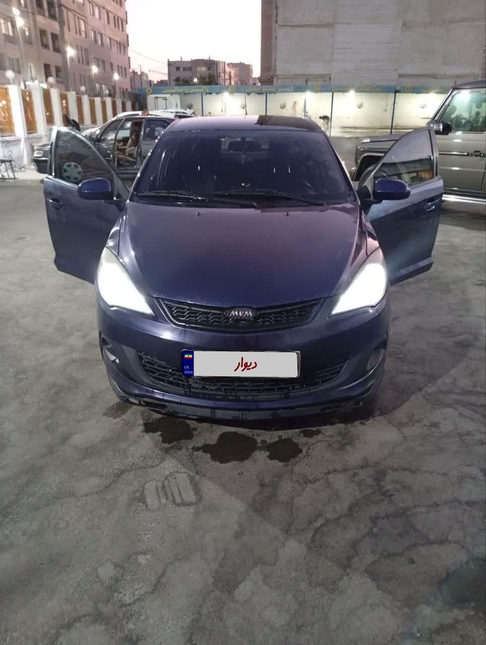 ام وی ام 315 هاچ بک ساده دنده ای - 1394