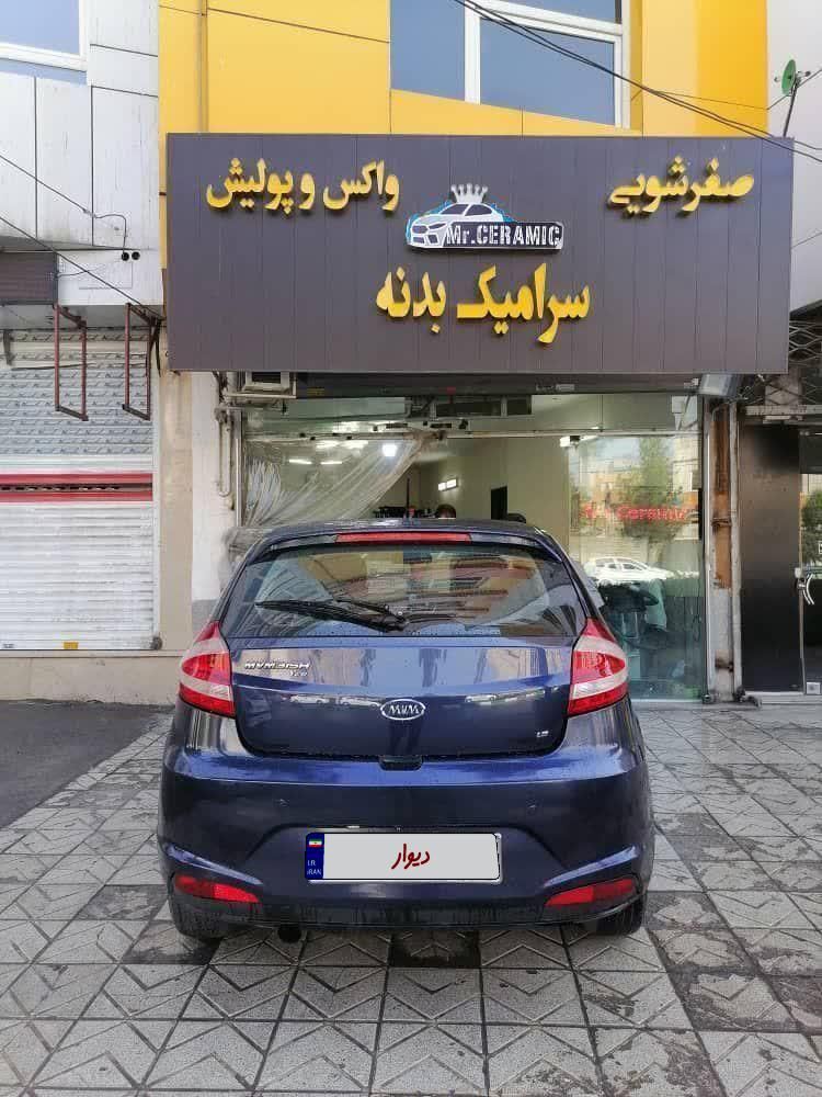 ام وی ام 315 هاچ بک ساده دنده ای - 1394