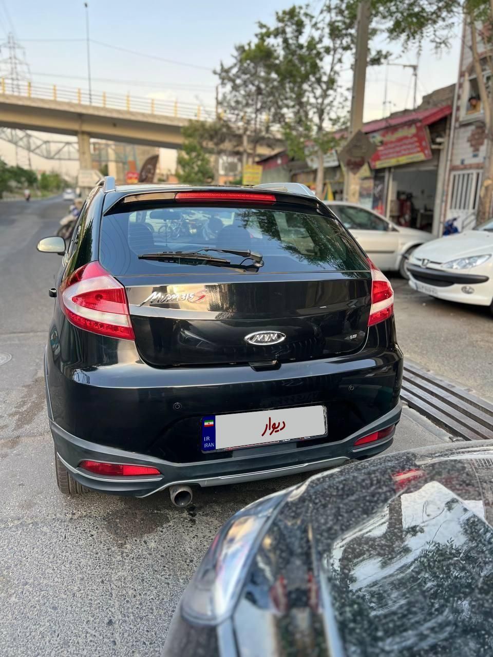 ام وی ام 315 هاچ بک اسپرت اکسلنت - 1398
