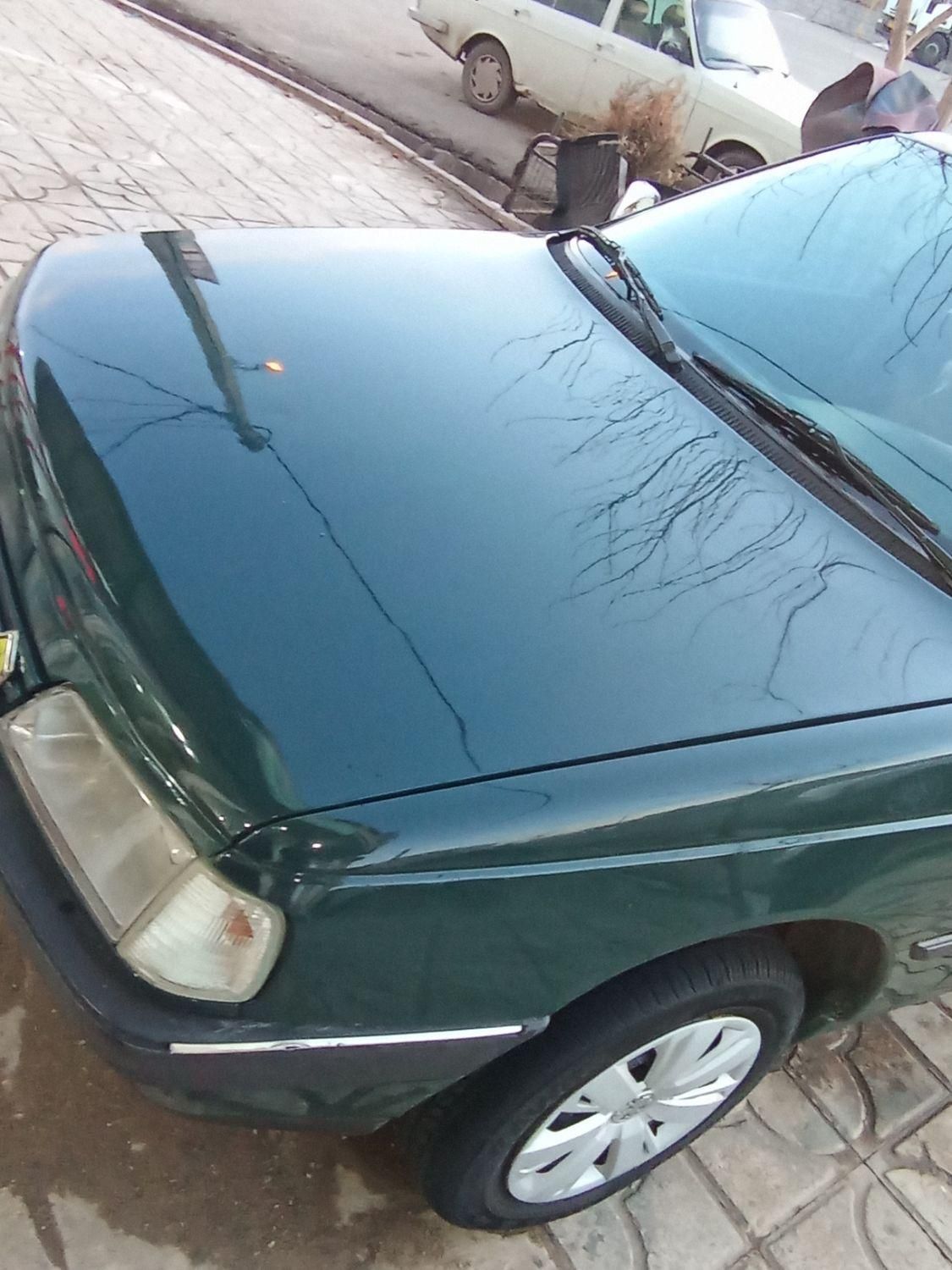 پژو آردی دوگانه سوز CNG - 1382