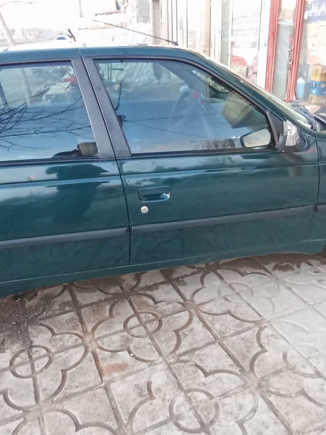 پژو آردی دوگانه سوز CNG - 1382
