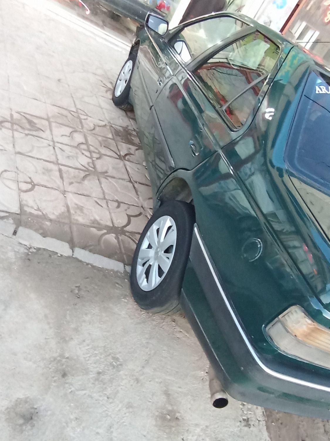 پژو آردی دوگانه سوز CNG - 1382