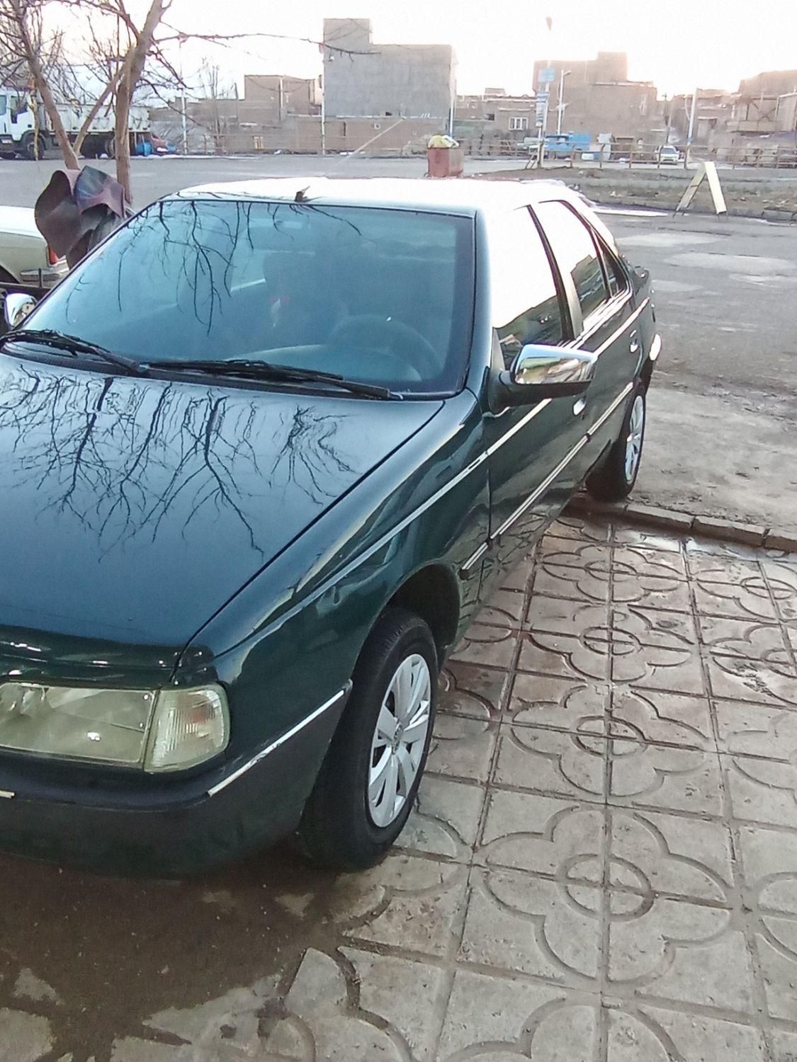 پژو آردی دوگانه سوز CNG - 1382