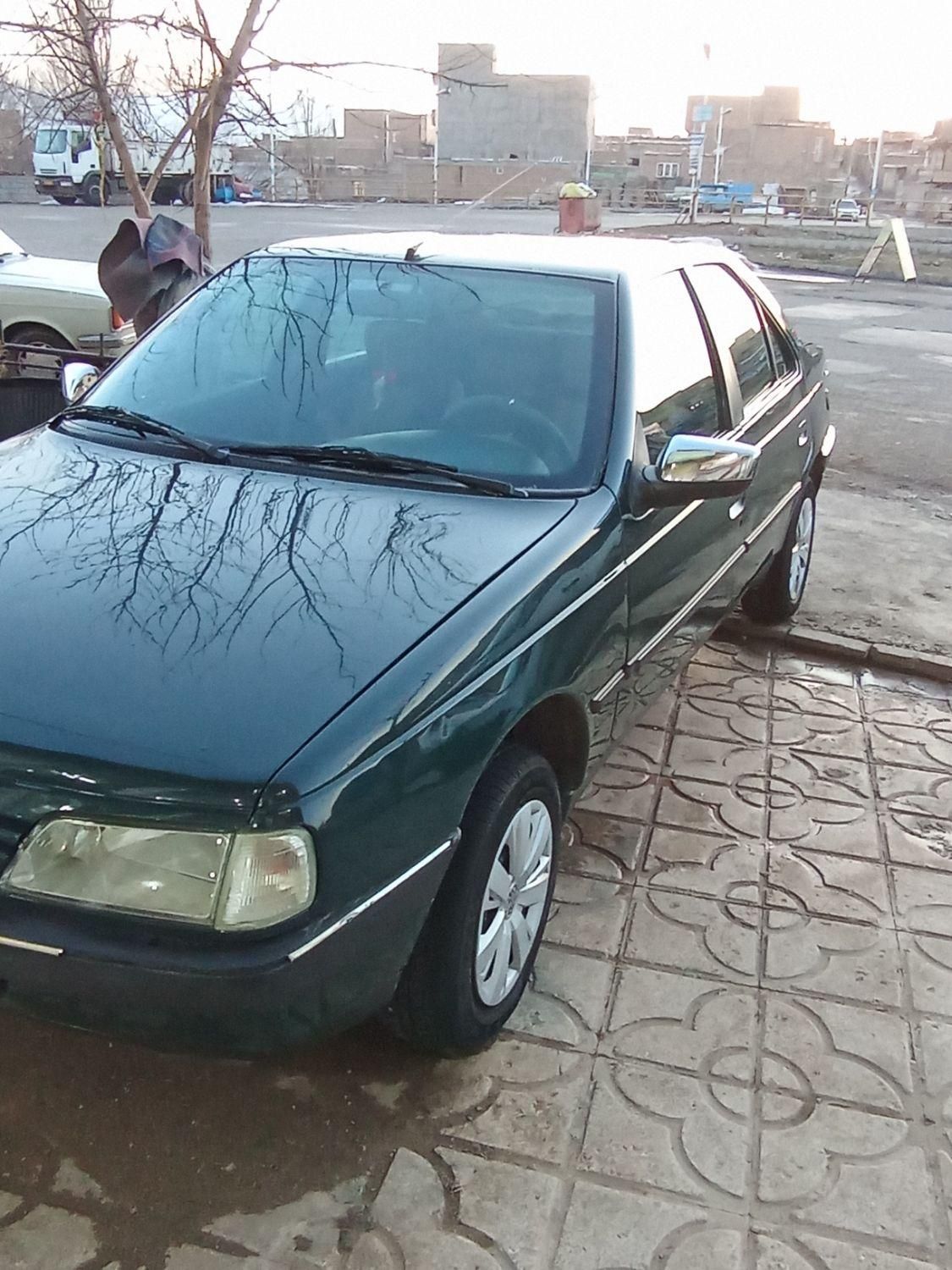 پژو آردی دوگانه سوز CNG - 1382