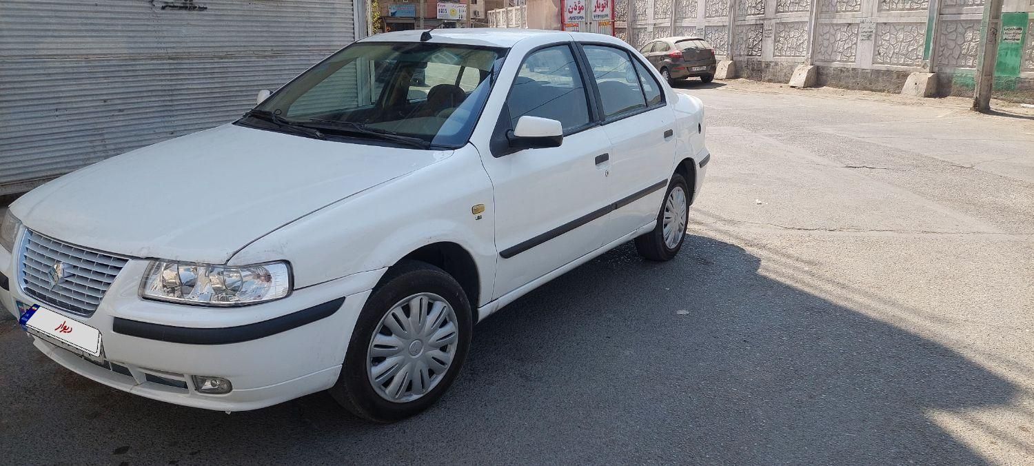 سمند LX XU7 - 1389