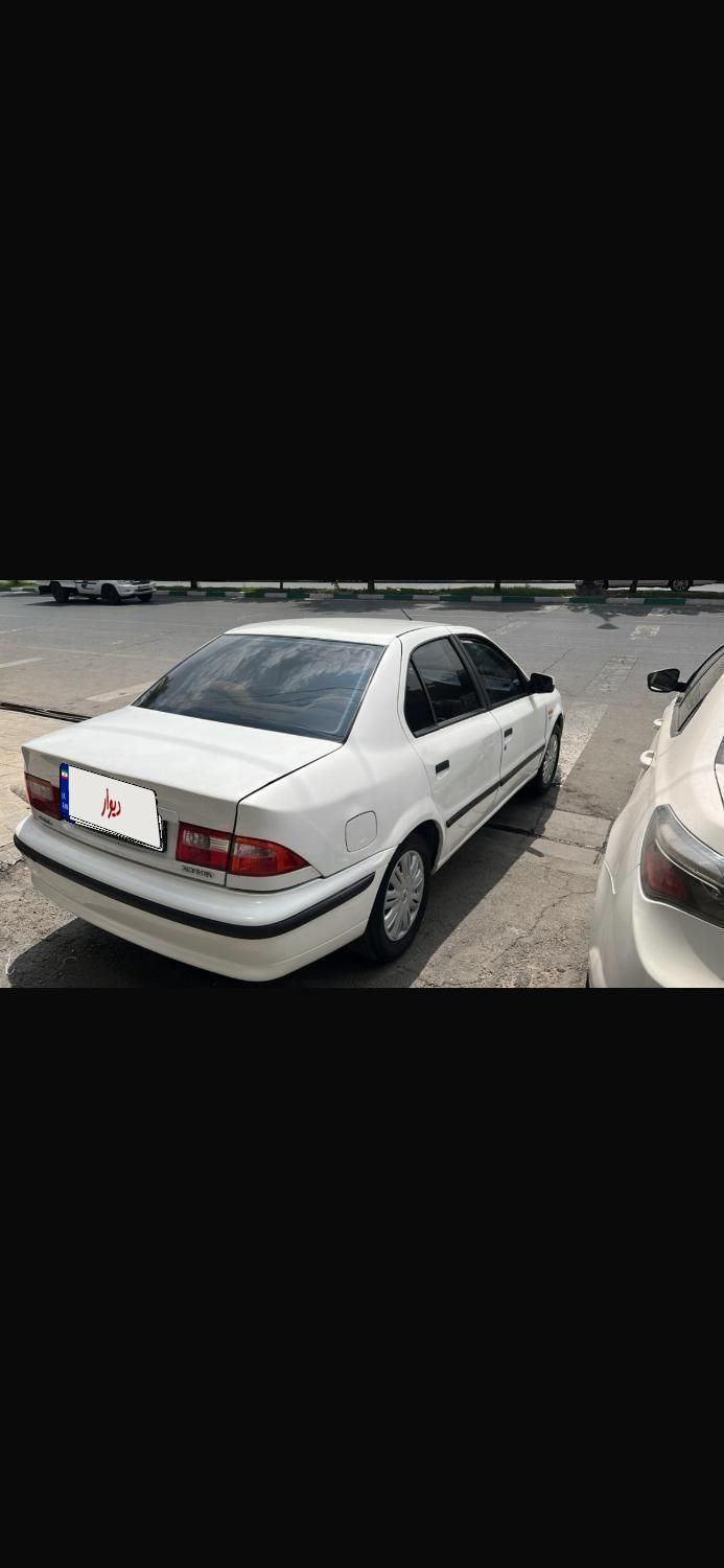 سمند LX EF7 دوگانه سوز - 1391