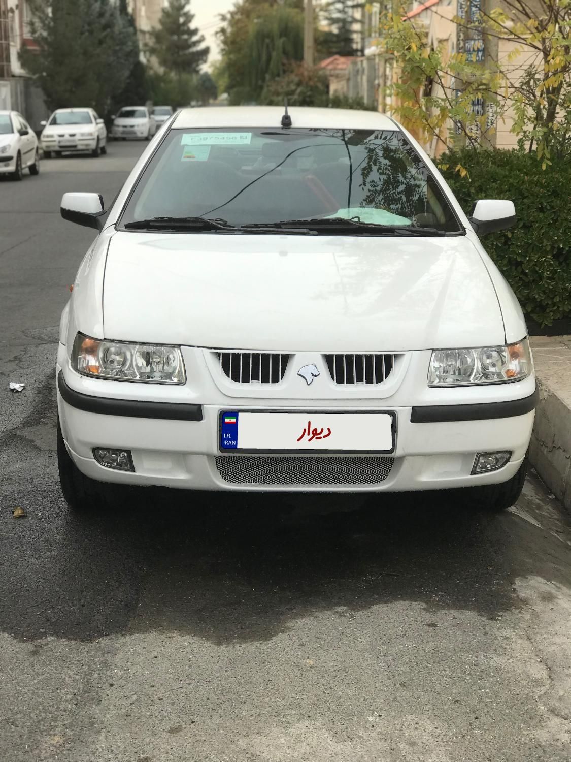 سمند LX EF7 دوگانه سوز - 1391