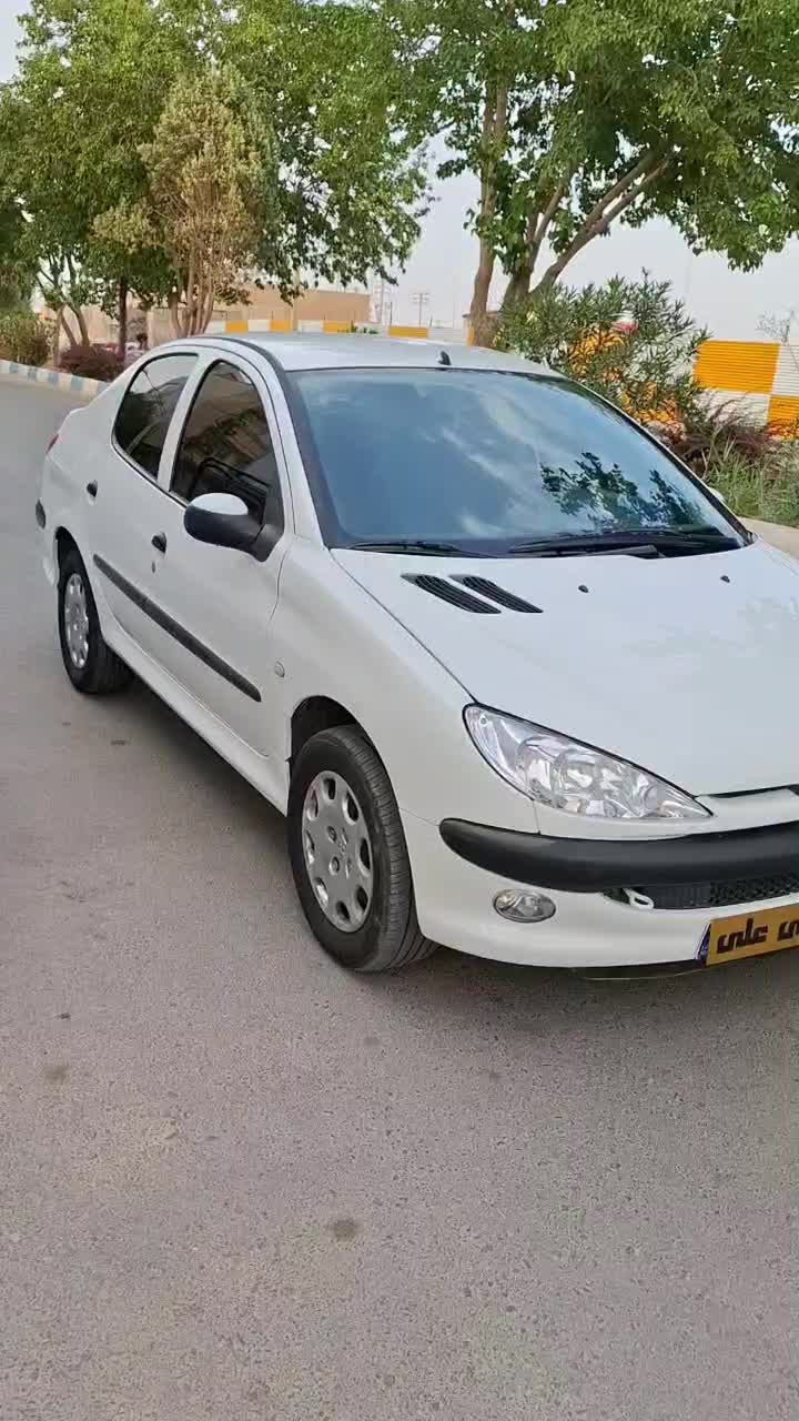 پژو ۲۰۶ صندوق دار v8 - 1395