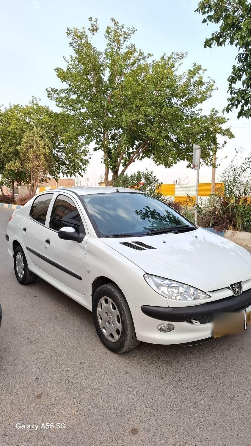 پژو ۲۰۶ صندوق دار v8 - 1395