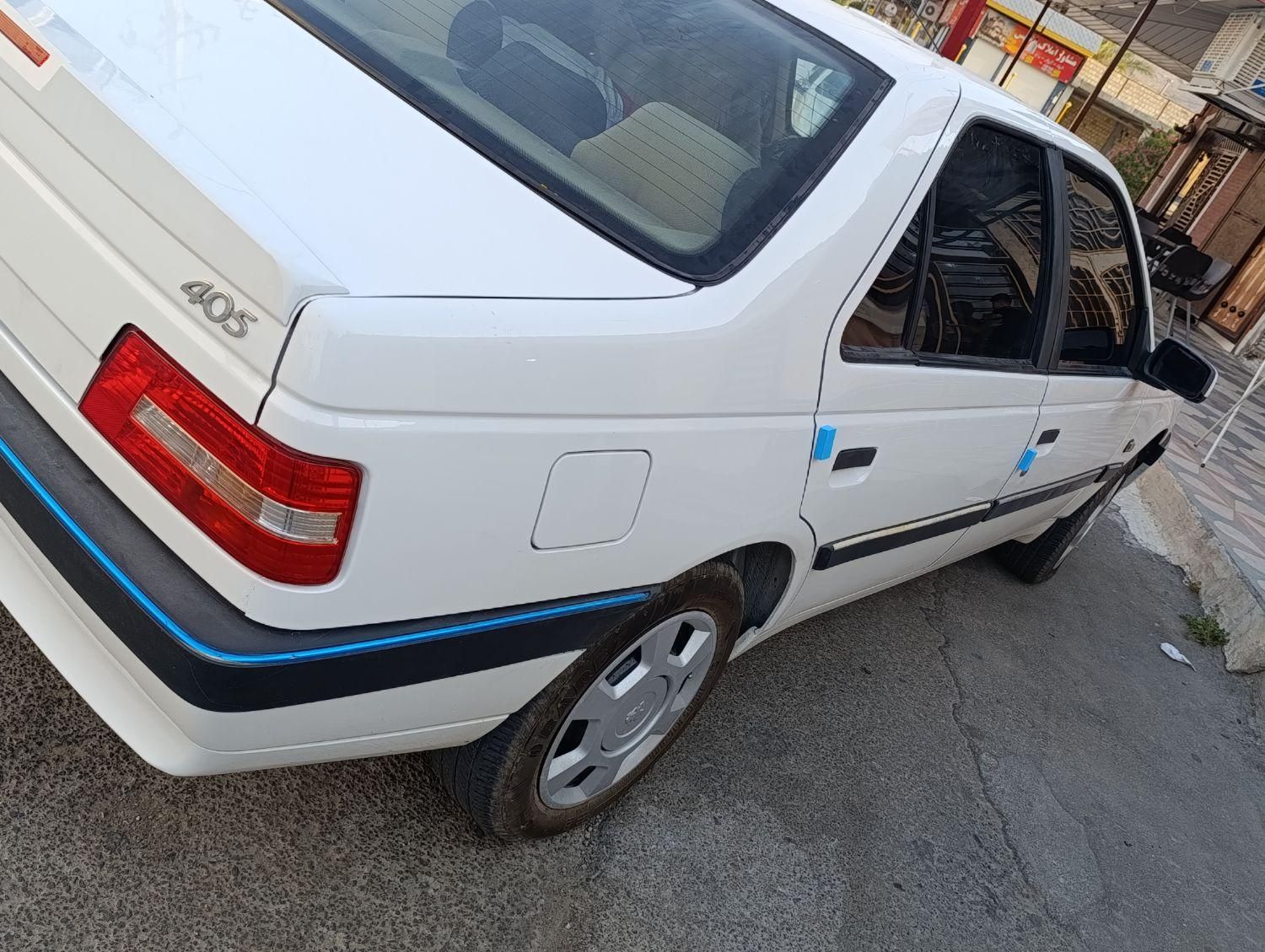 پژو 405 SLX بنزینی TU5 - 1400
