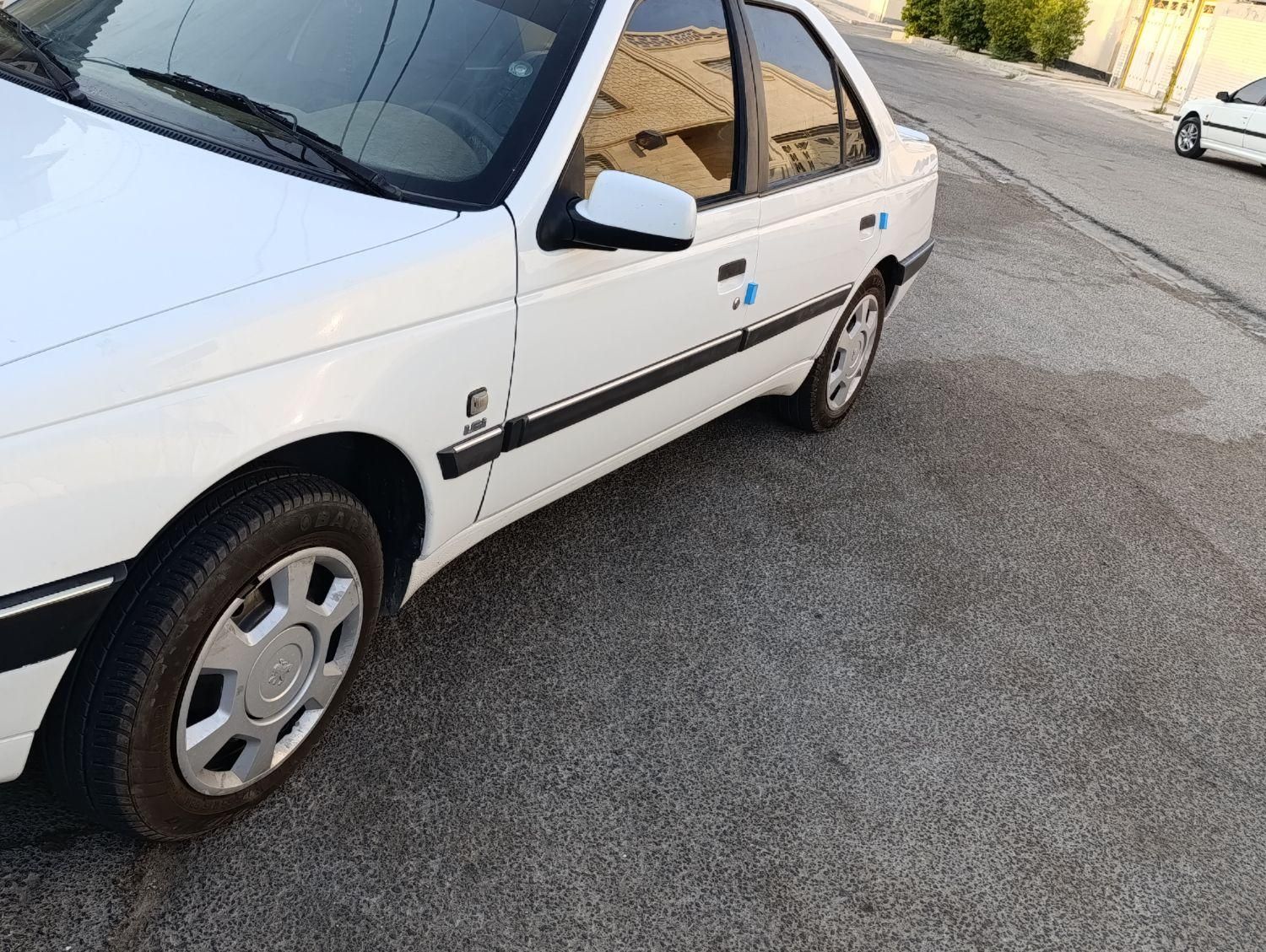 پژو 405 SLX بنزینی TU5 - 1400