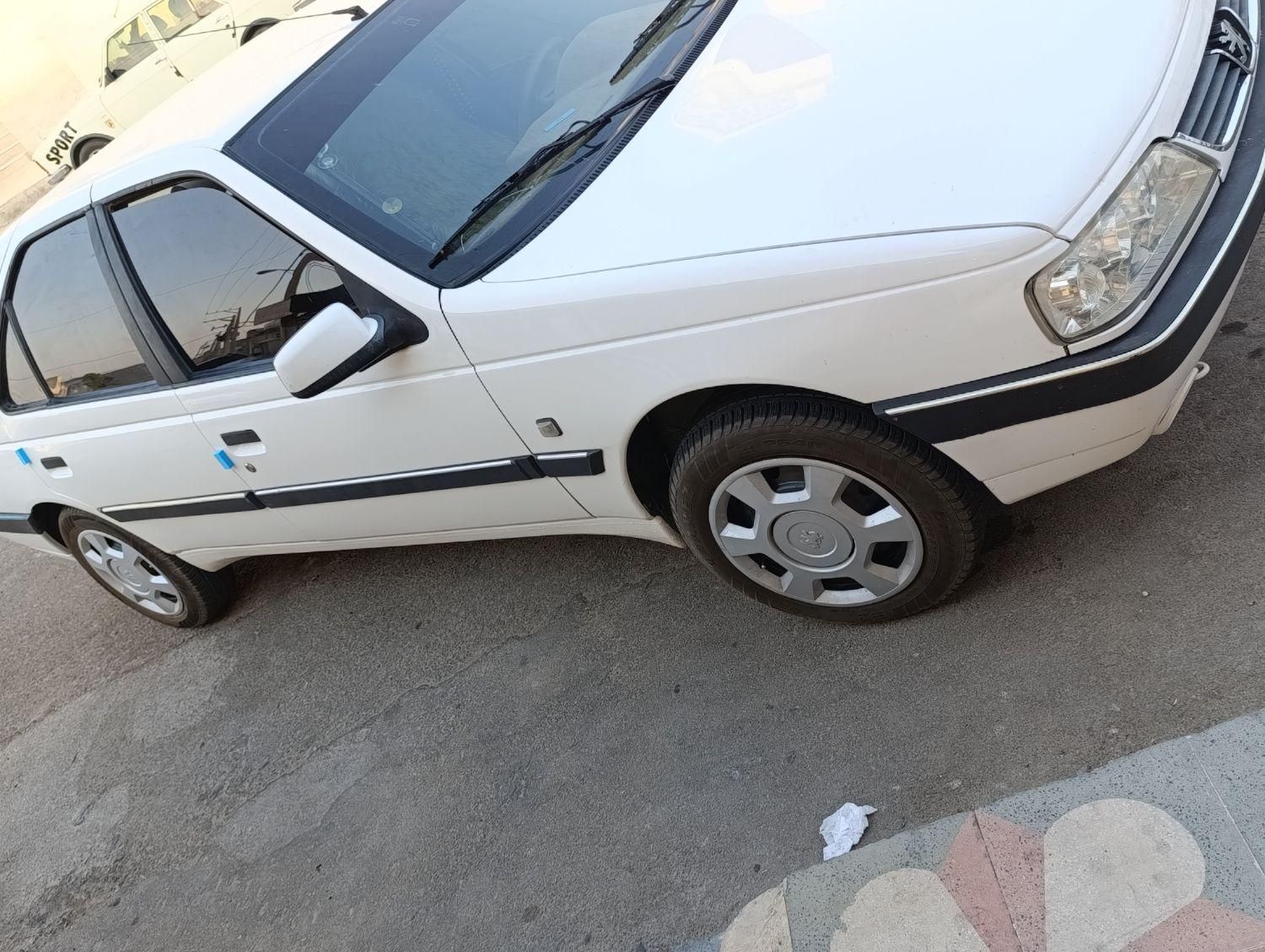 پژو 405 SLX بنزینی TU5 - 1400