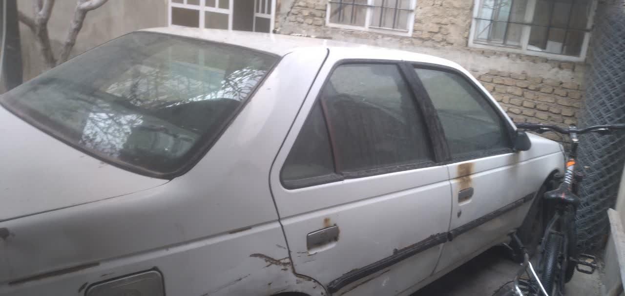 پژو آردی دوگانه سوز CNG - 1382