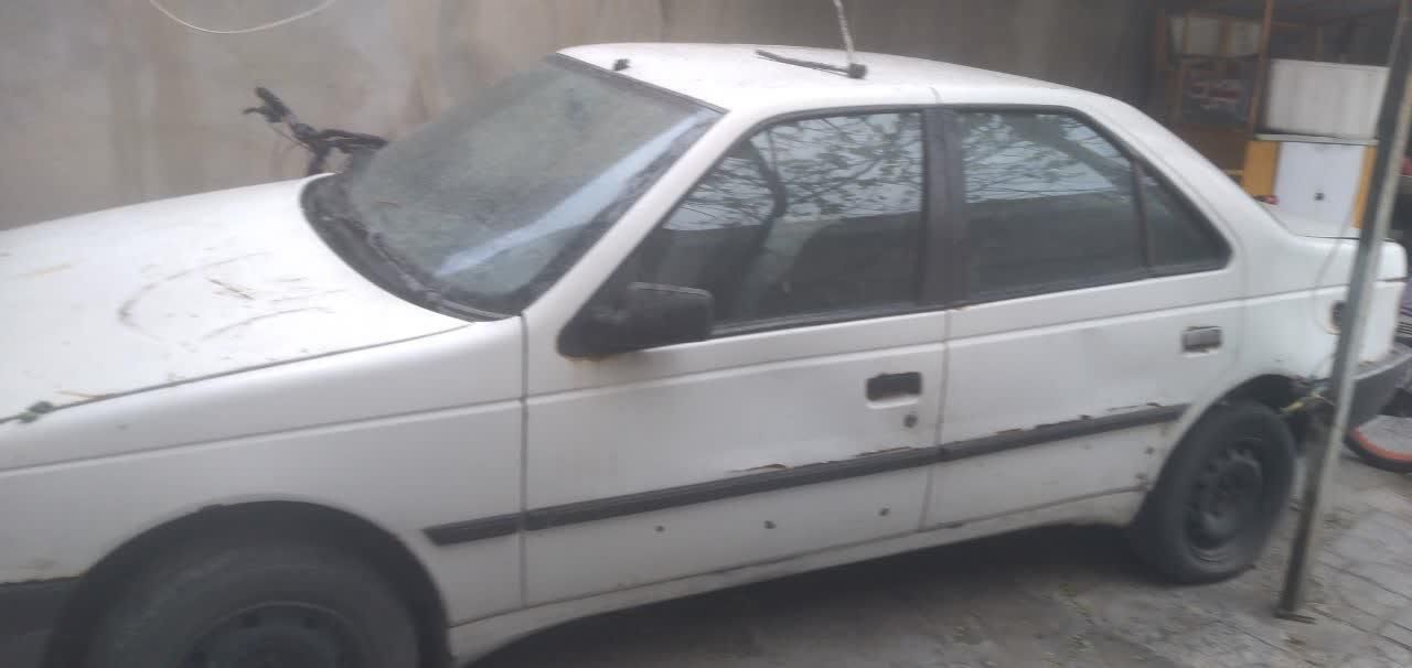 پژو آردی دوگانه سوز CNG - 1382