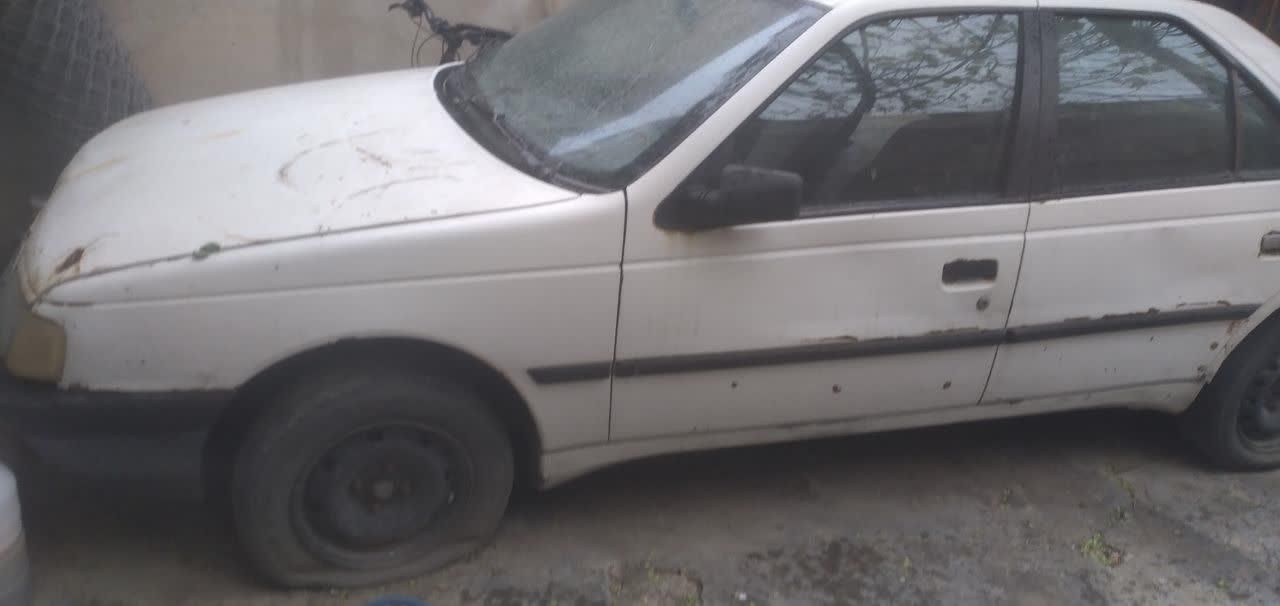 پژو آردی دوگانه سوز CNG - 1382