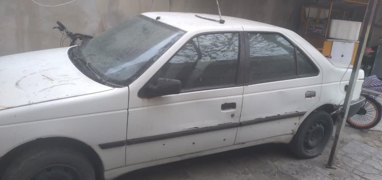 پژو آردی دوگانه سوز CNG - 1382