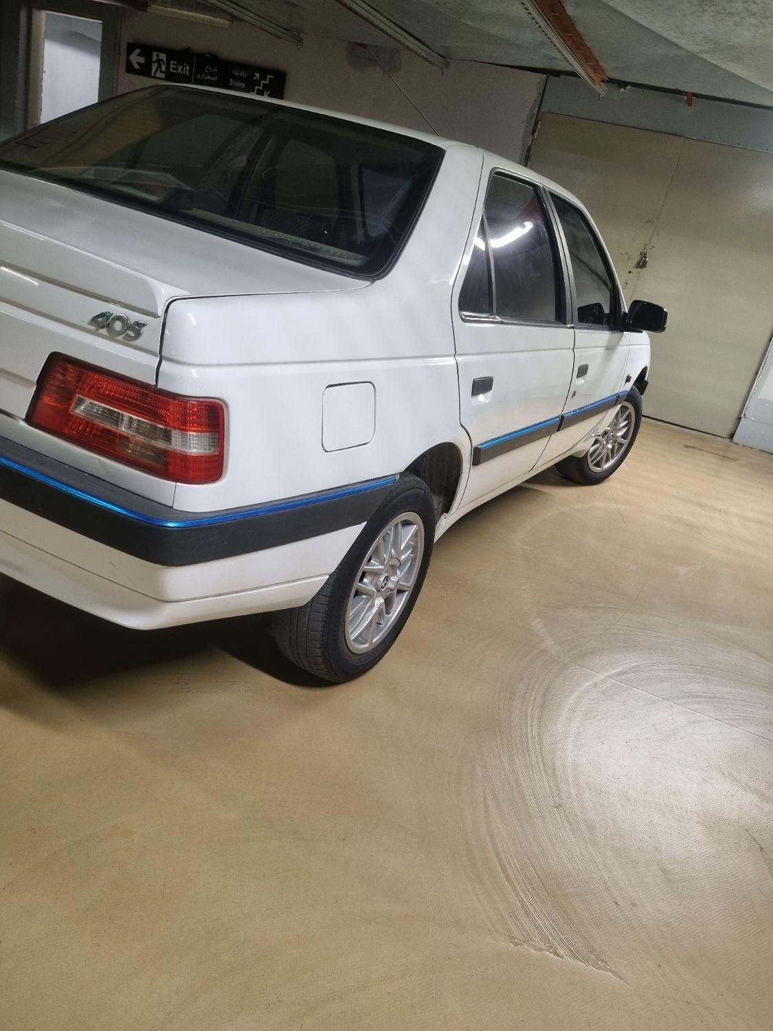 پژو 405 SLX بنزینی TU5 - 1394