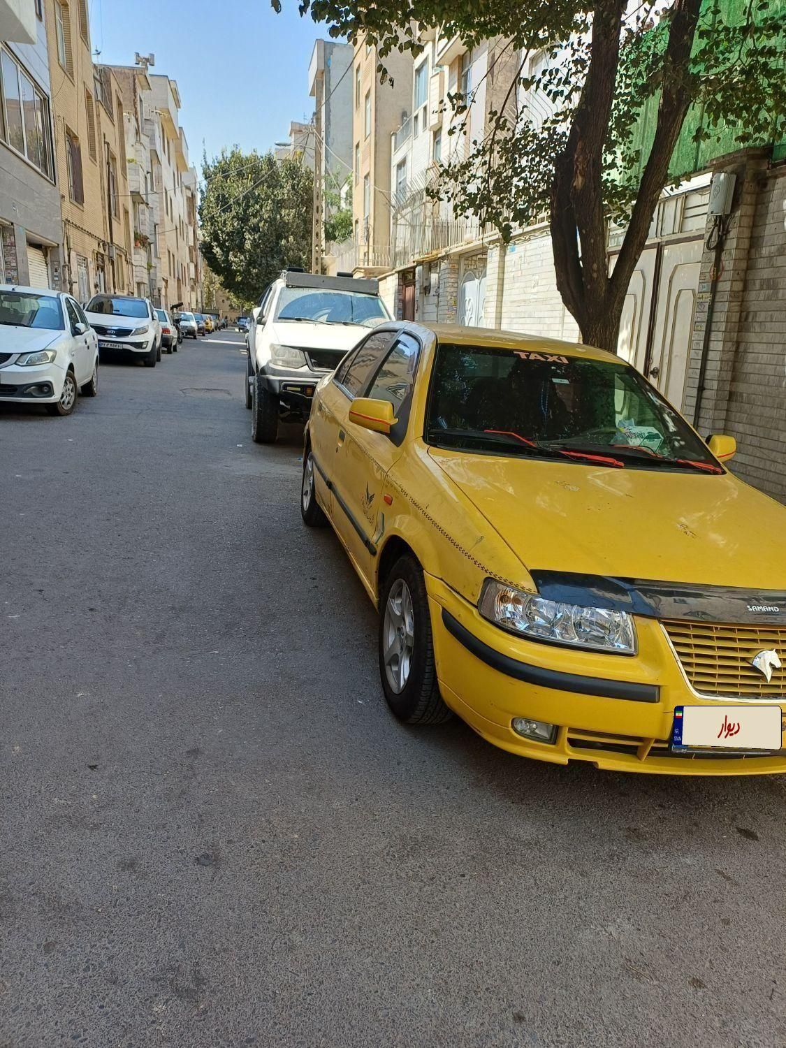 سمند X7 دوگانه سوز - 1383