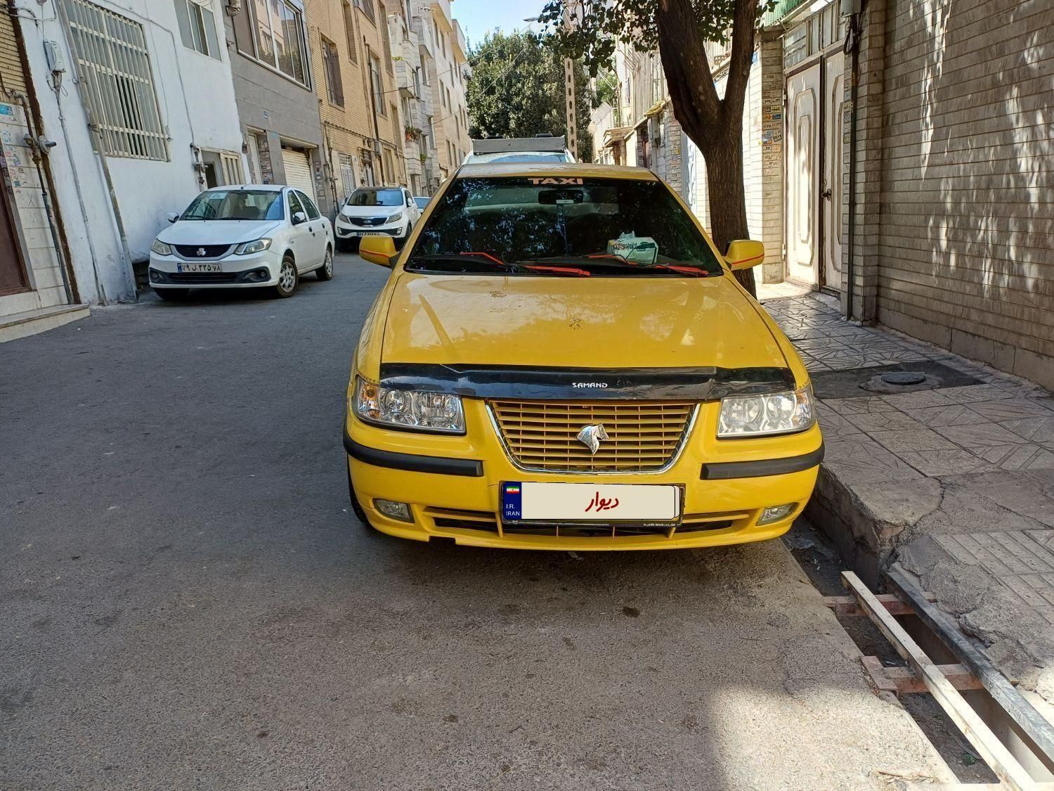 سمند X7 دوگانه سوز - 1383