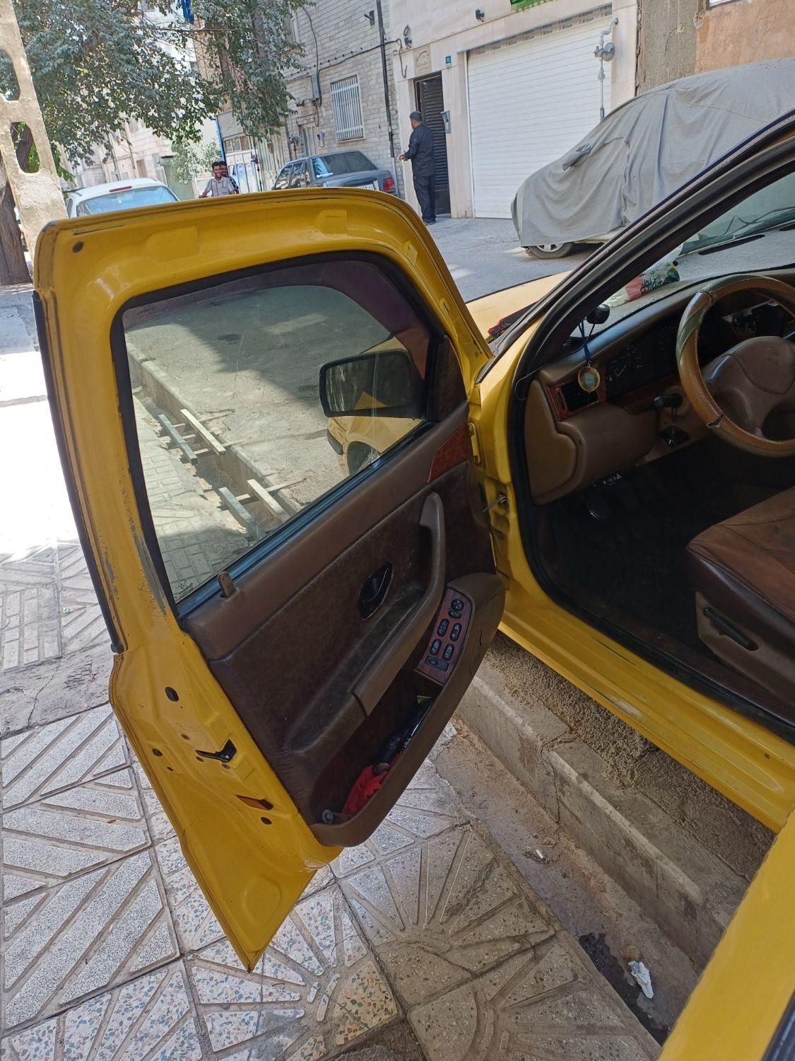 سمند X7 دوگانه سوز - 1383