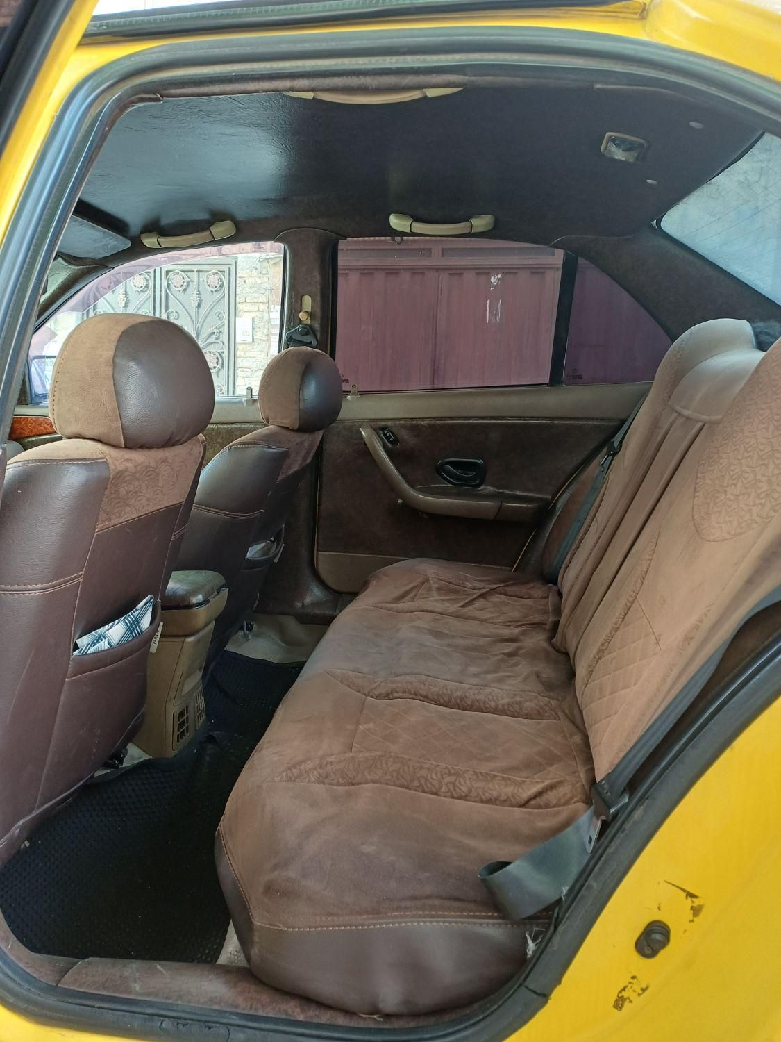 سمند X7 دوگانه سوز - 1383