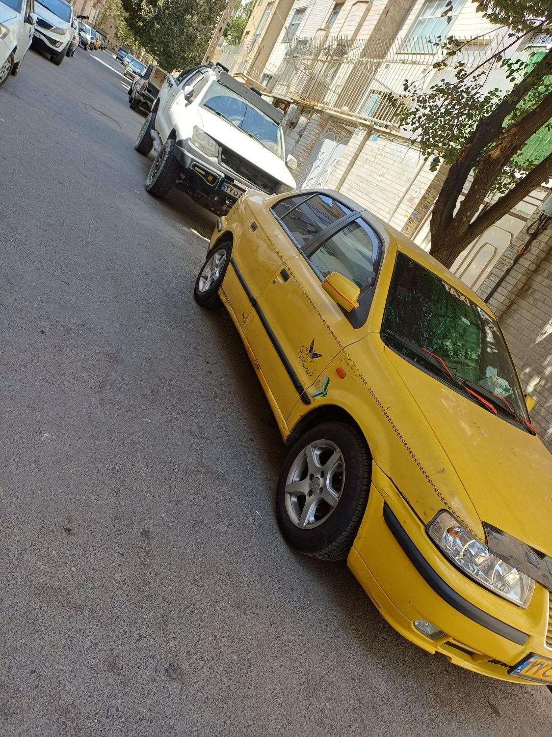 سمند X7 دوگانه سوز - 1383