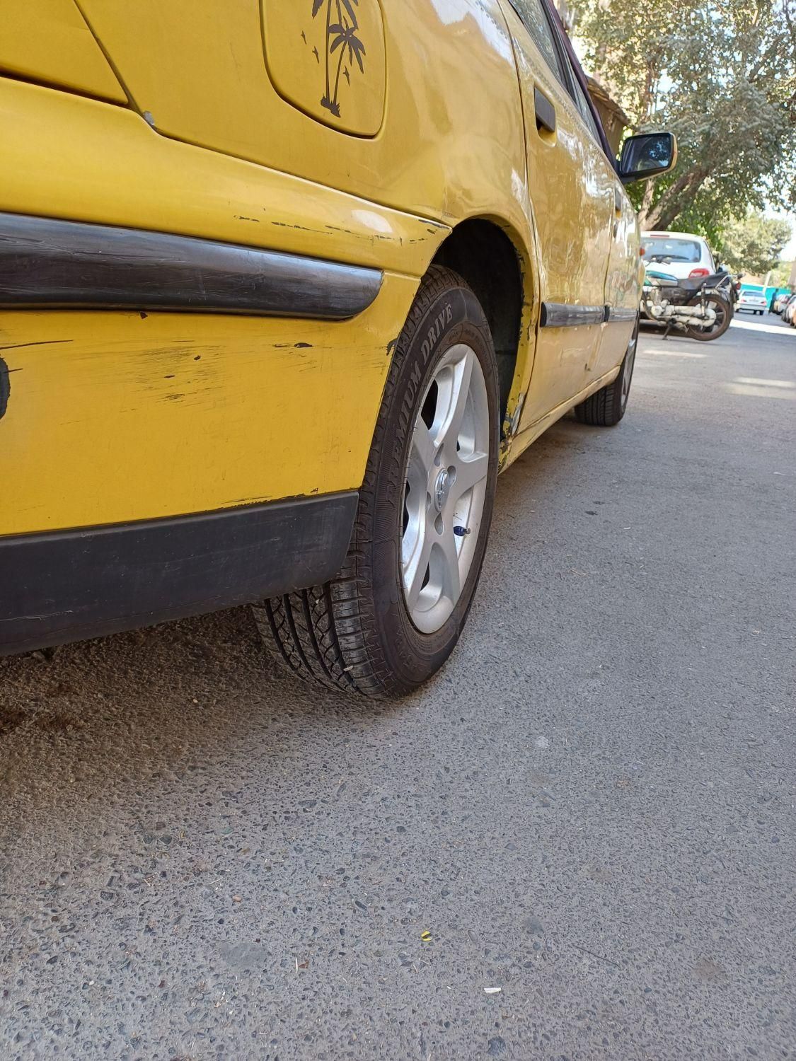 سمند X7 دوگانه سوز - 1383