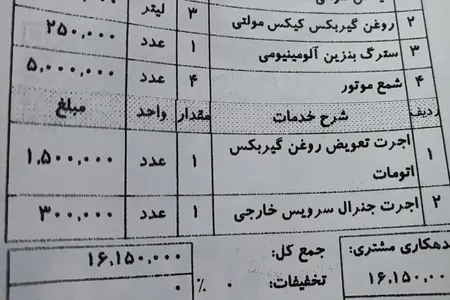 پژو 2008 اتوماتیک - 1396
