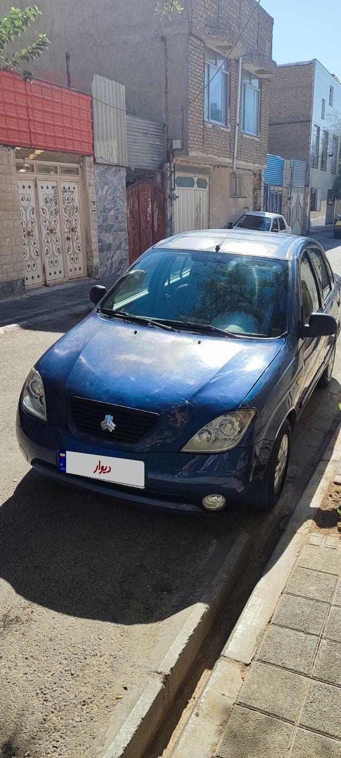 تیبا صندوق دار SX - 1395