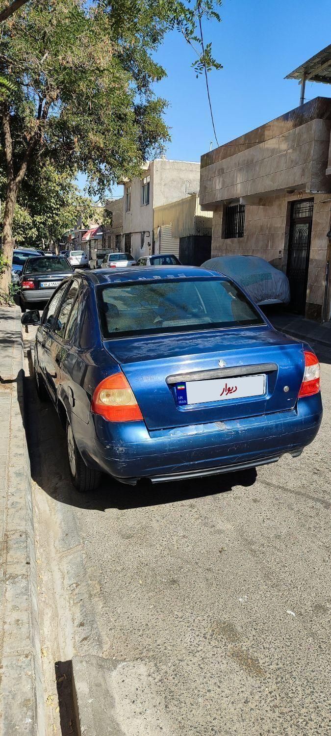 تیبا صندوق دار SX - 1395
