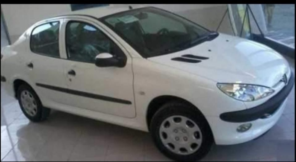 پژو ۲۰۶ صندوق دار v8 - 1390