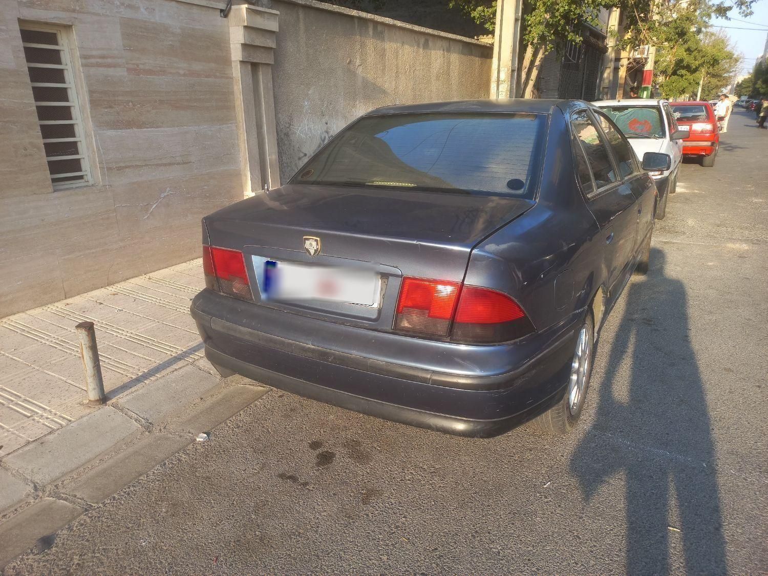 سمند X7 بنزینی - 1384