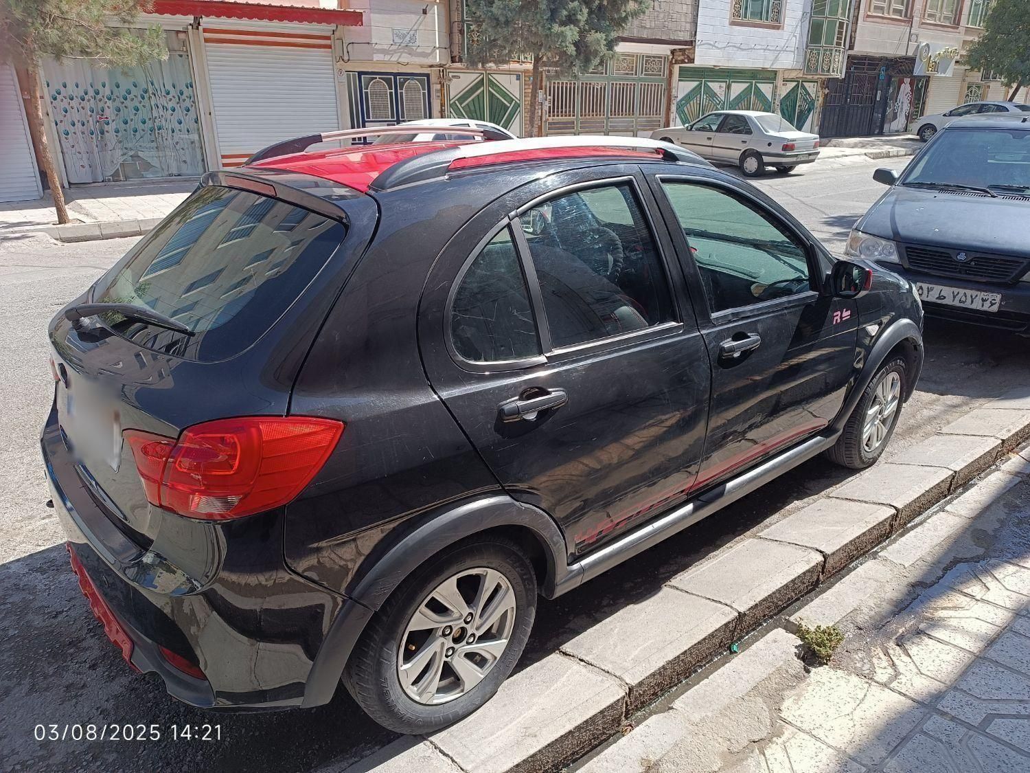 کوییک R دنده‌ای - 1398
