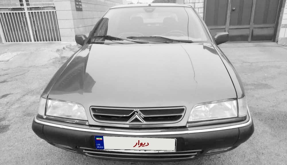 سیتروئن زانتیا X - 1384