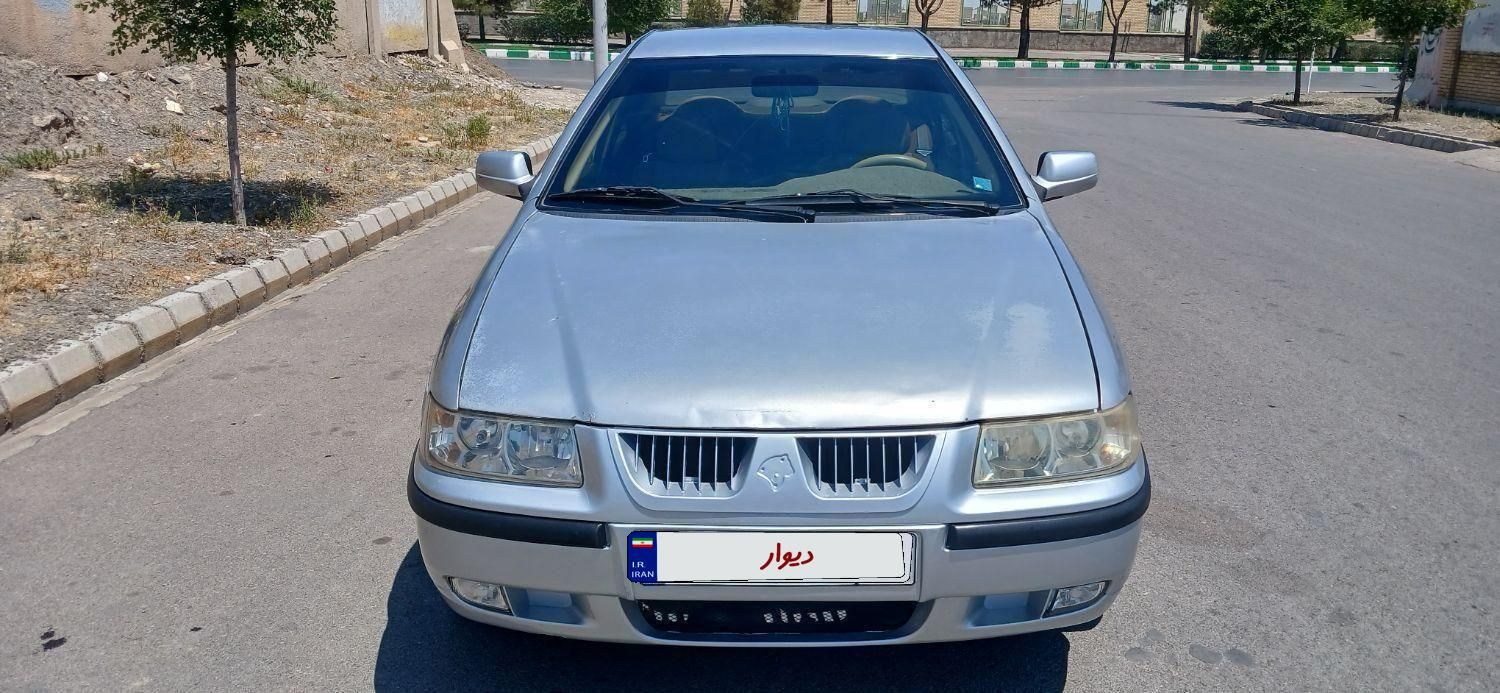 سمند X7 بنزینی - 1384