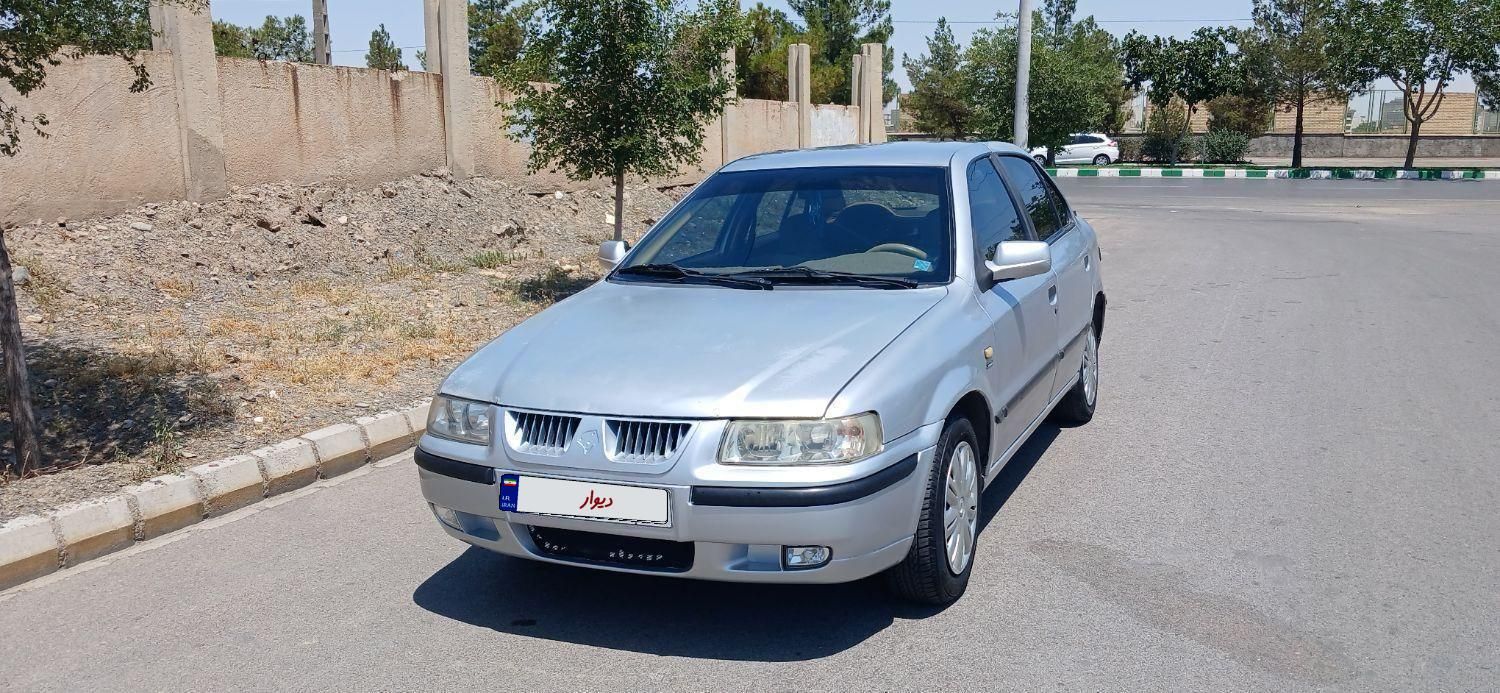 سمند X7 بنزینی - 1384