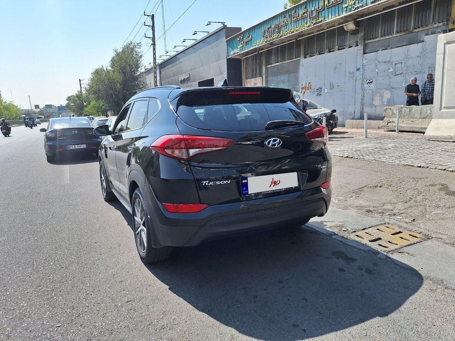 هیوندای توسان جی‌ال‌اس دو دیفرانسیل - 2017