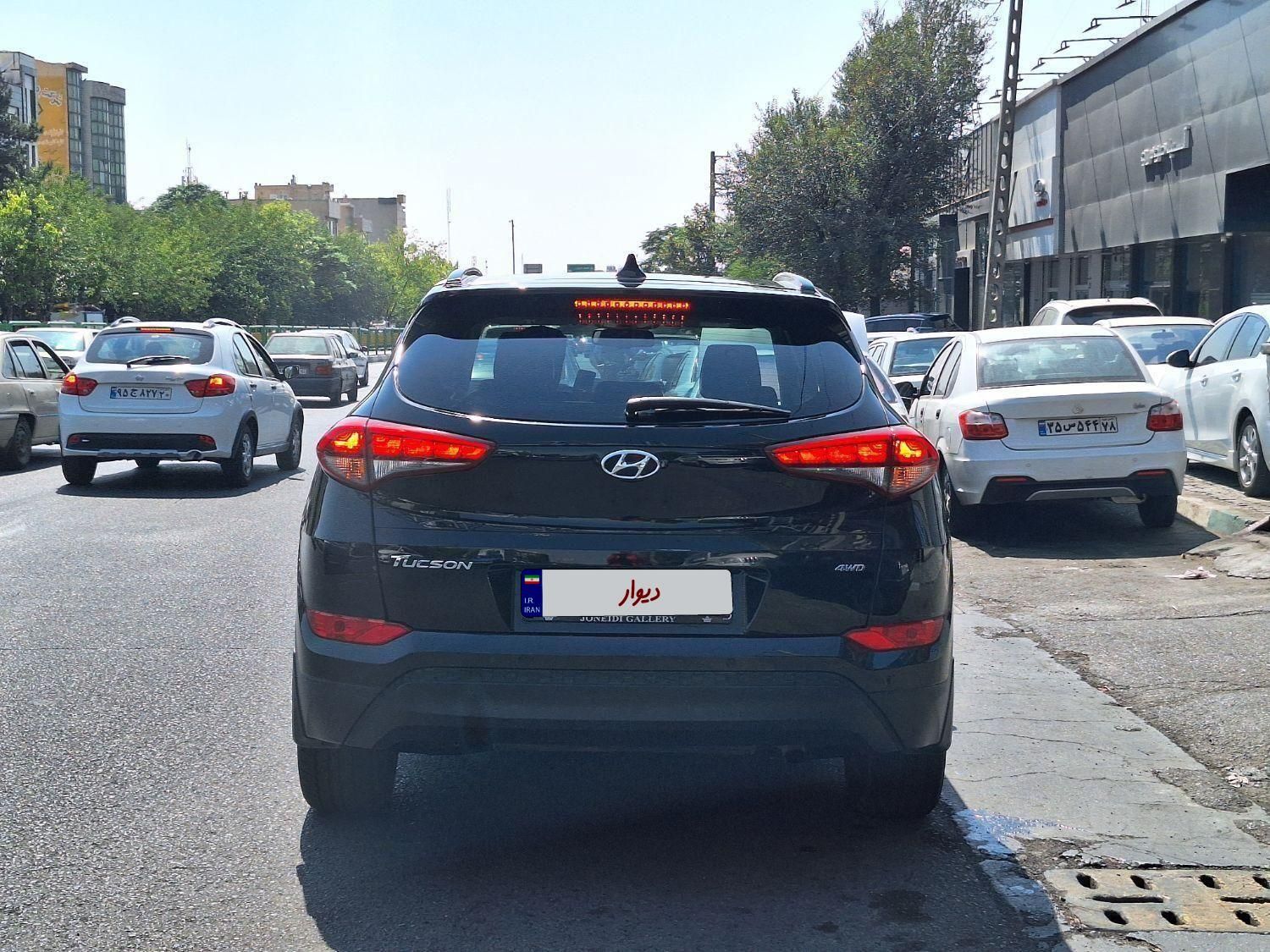 هیوندای توسان جی‌ال‌اس دو دیفرانسیل - 2017