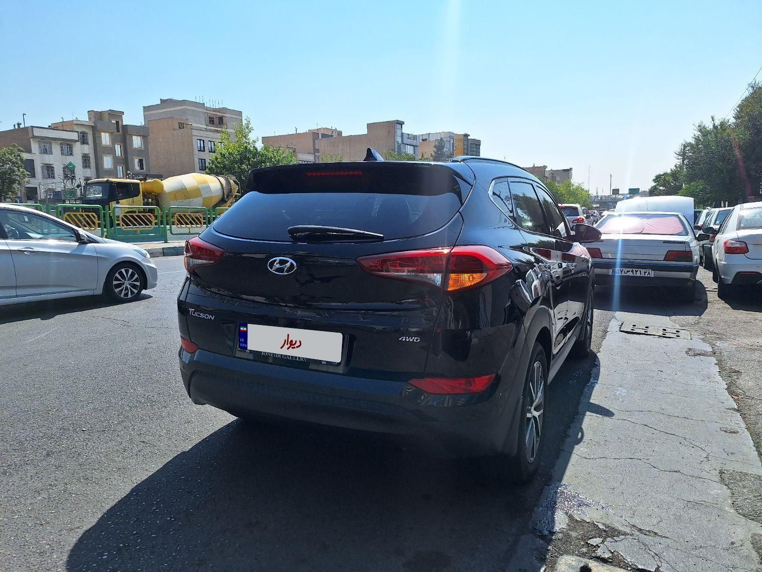 هیوندای توسان جی‌ال‌اس دو دیفرانسیل - 2017