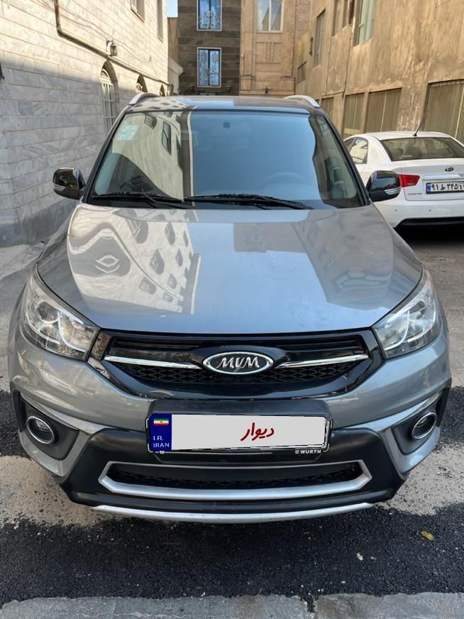 ام وی ام X33 S اتوماتیک اسپرت - 1397
