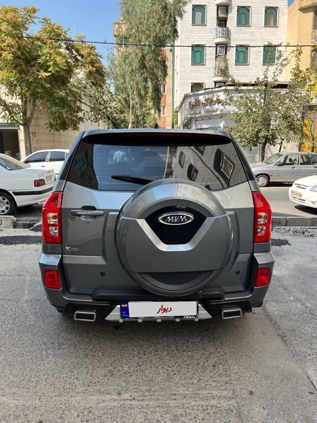 ام وی ام X33 S اتوماتیک اسپرت - 1397