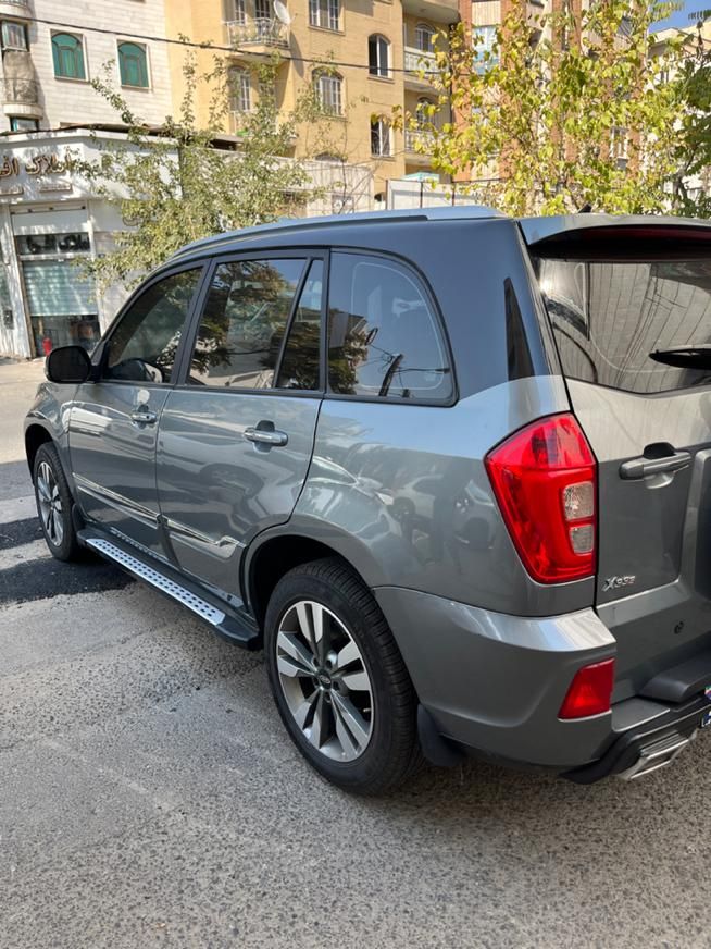 ام وی ام X33 S اتوماتیک اسپرت - 1397