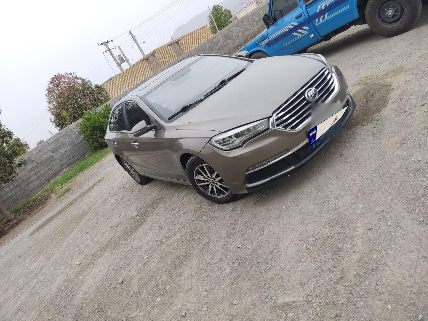 لیفان 820 اتوماتیک - 1395