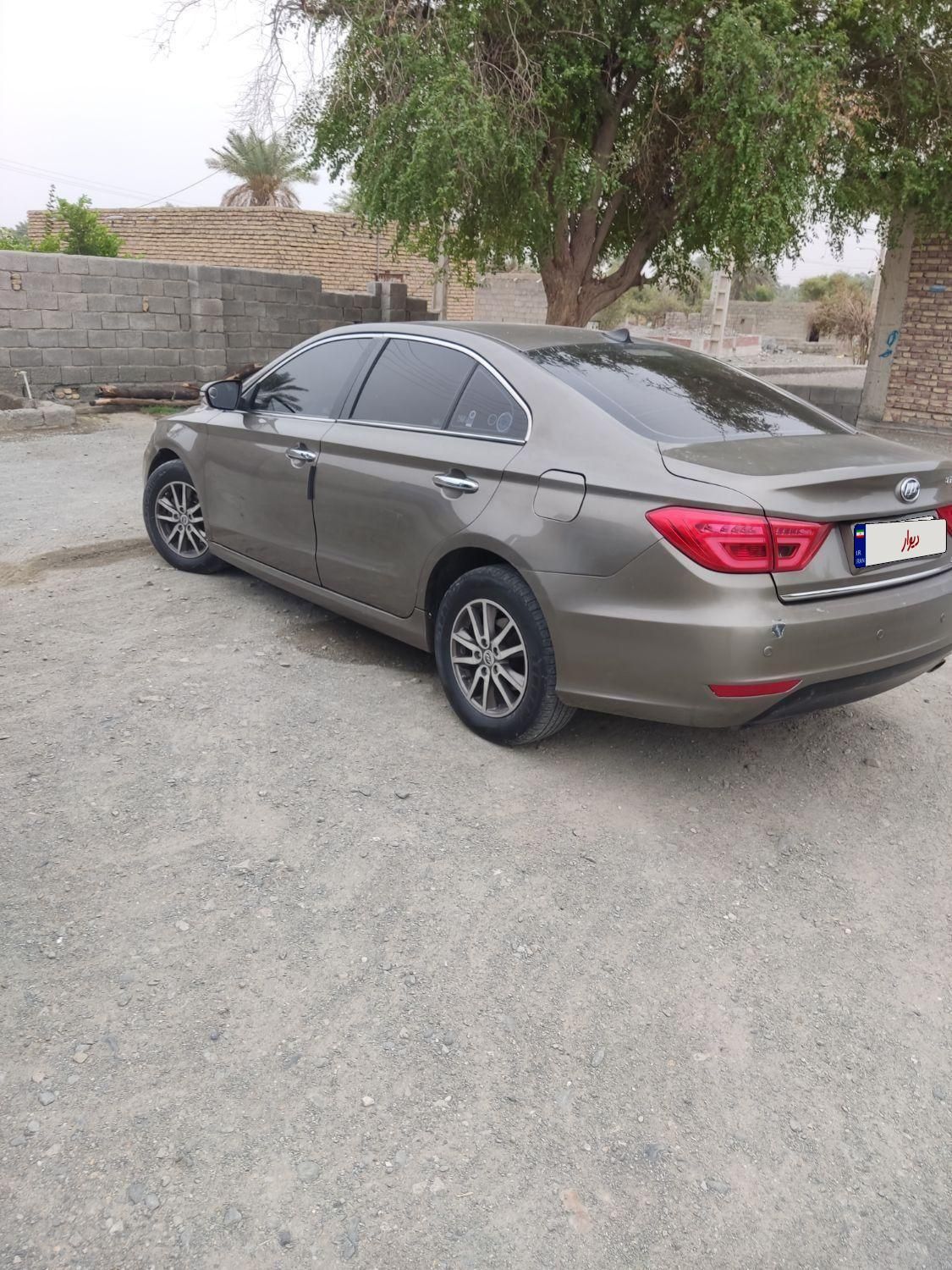 لیفان 820 اتوماتیک - 1395