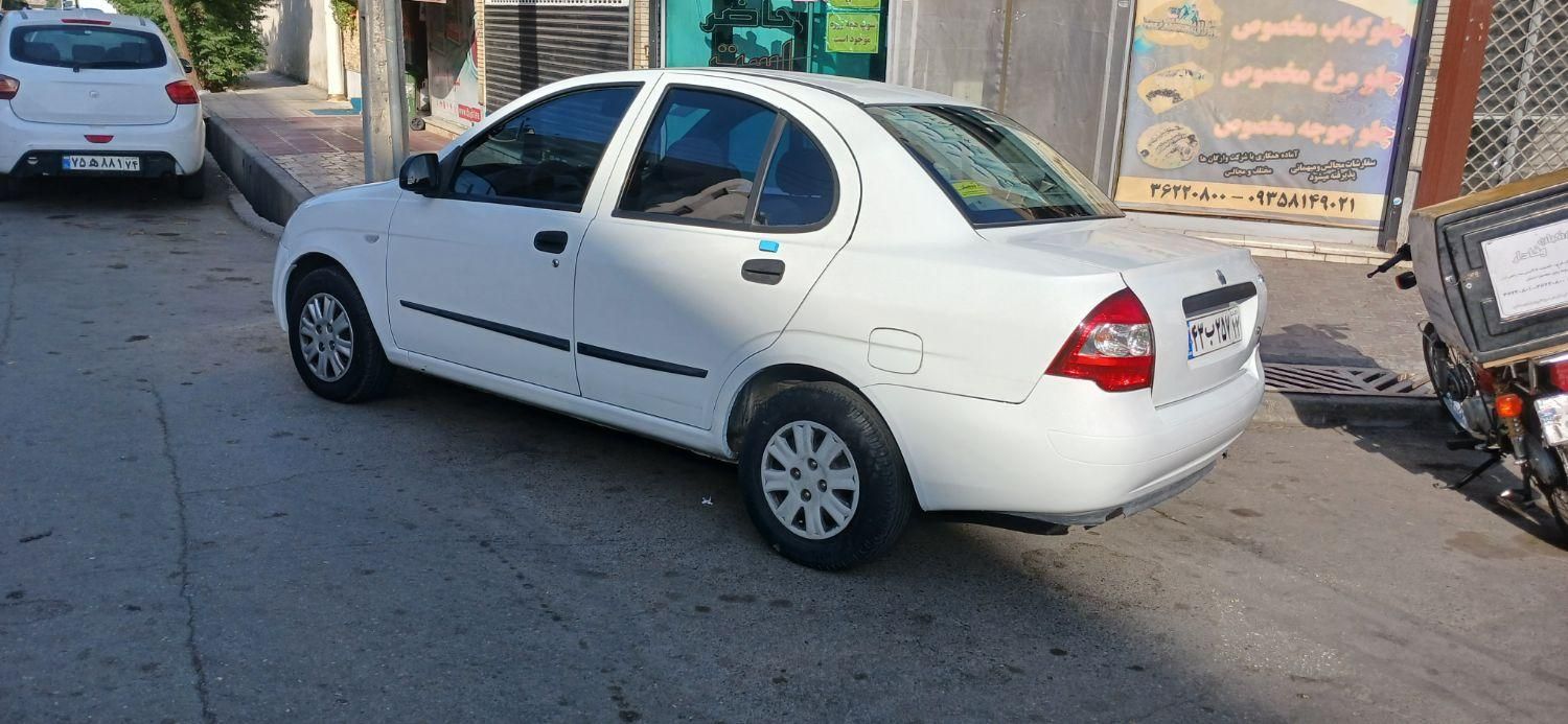 تیبا صندوق دار SX - 1399