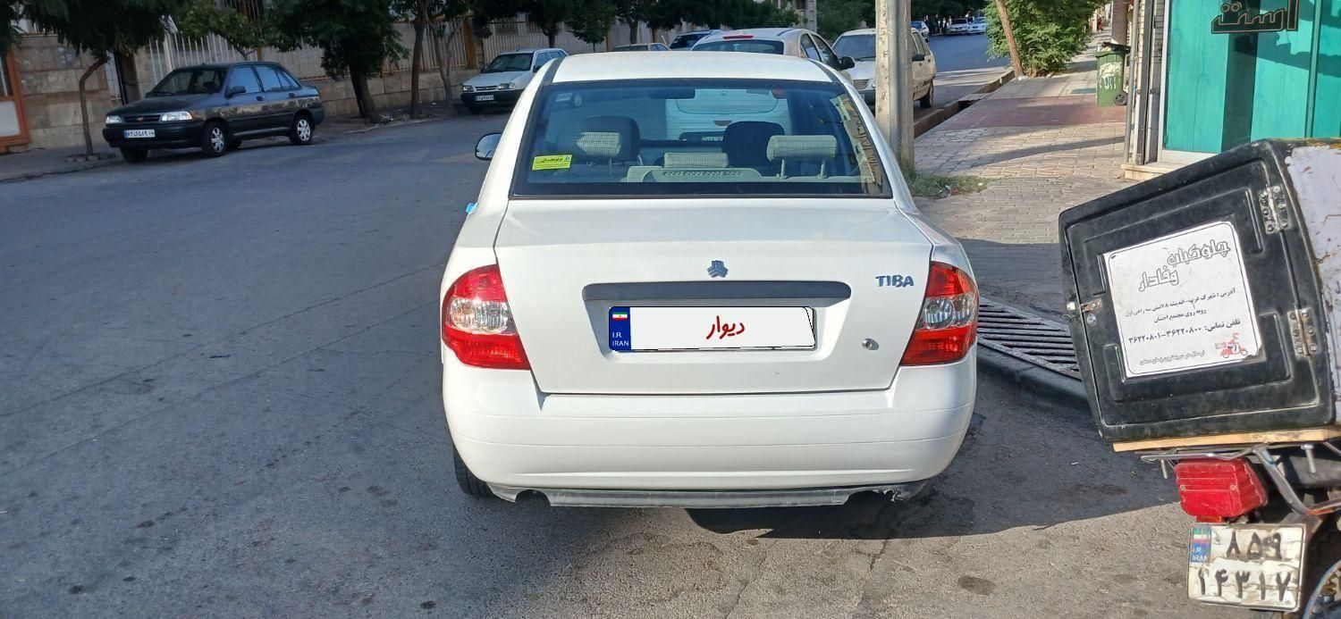 تیبا صندوق دار SX - 1399