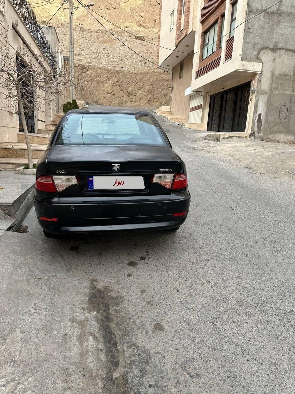 سمند سورن ELX EF7 - 1391